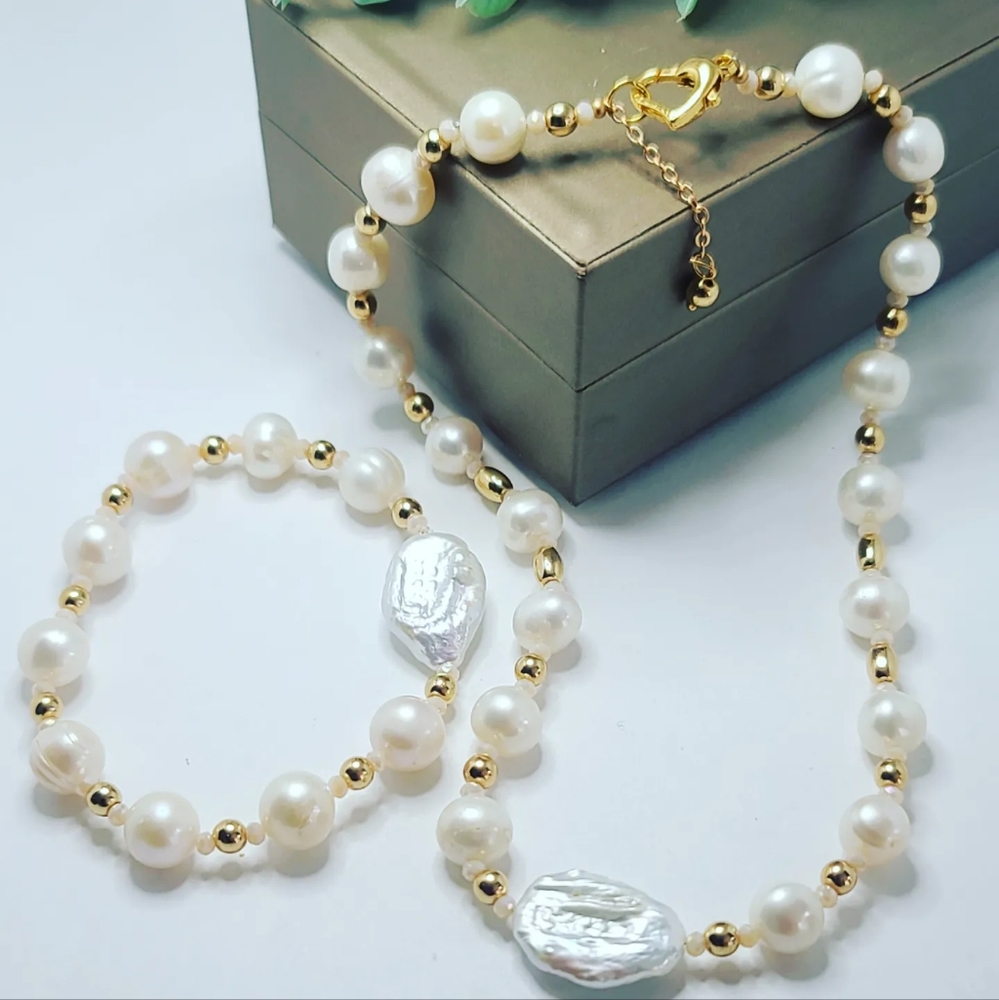 Freshwater Pearl set